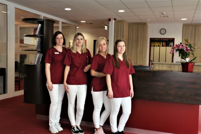 Ambulanzteam ohne azubi